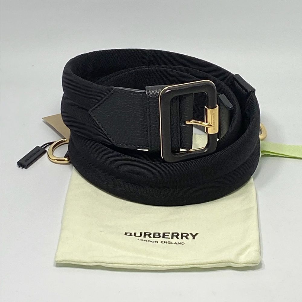 Burberry canvas belt size 100/40